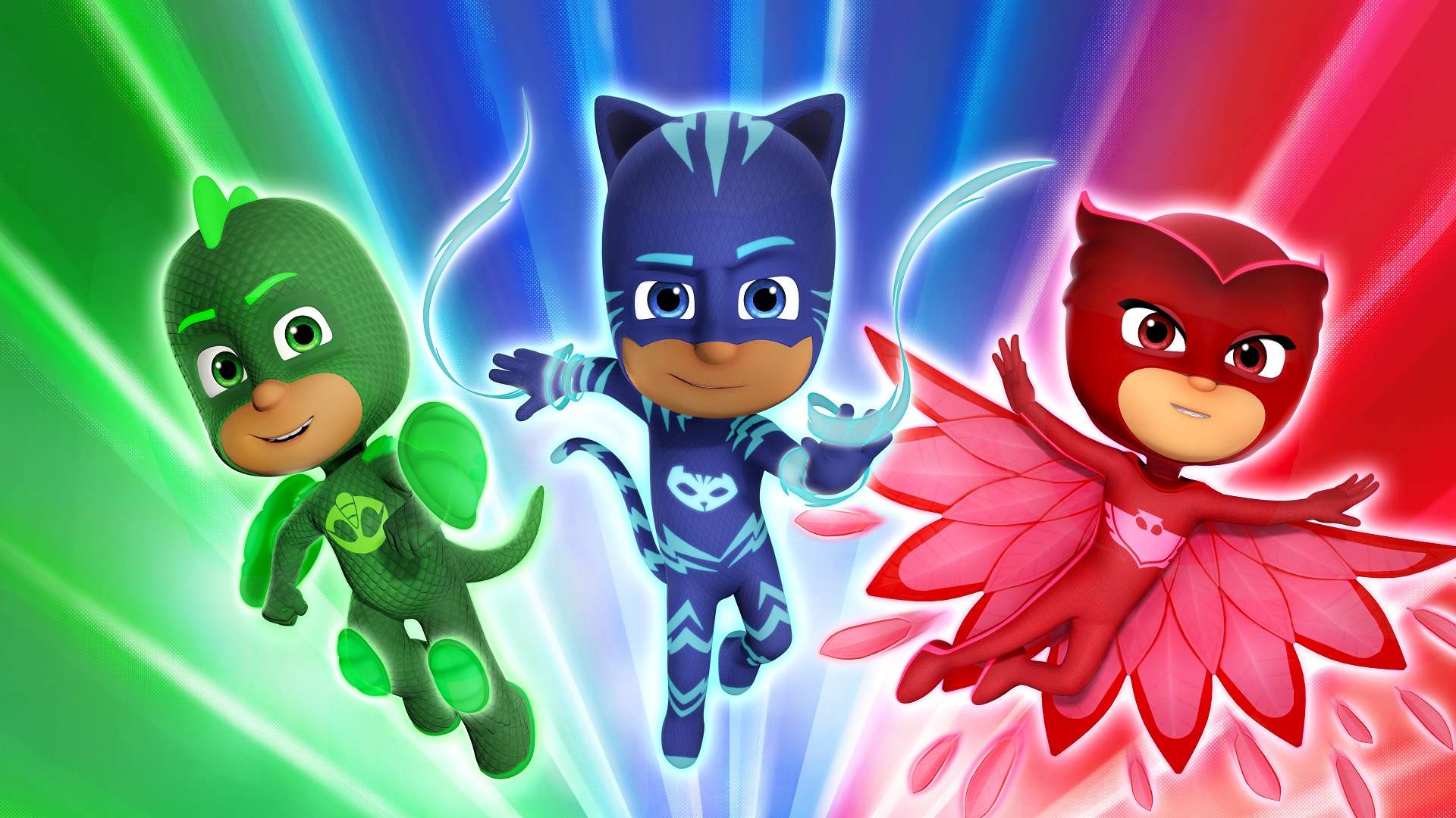 PJ Masks' Releases New Episodes, Welcomes Super Hero Day With